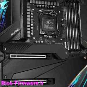 دانلود فایل آپدیت بایوس ، فریمور مادربرد گیگابایت Gigabyte Z590 AORUS XTREME rev.1.0 Bios firmware